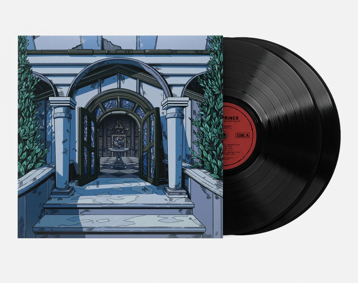 Blue Prince Original Game Soundtrack Trigg & Gusset Vinyl Record