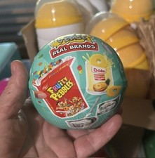 MGA Miniverse REAL BRANDS Series 2 - One Blind Sealed Capsule New/ Full set