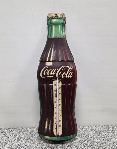 Vintage Robertson Coca Cola Thermometer, approx 16" Tall AFTERMARKET THERMOMETER