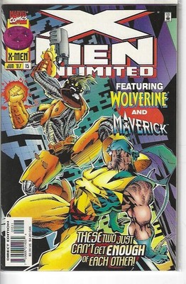 X-Men Unlimited #15 Jun 1997 - Comic Book - COMBINED SHIPPING