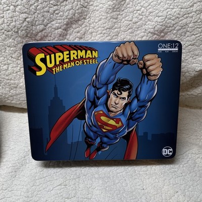 Mezco 1/12 Superman: Man of Steel Edition Action Figure for