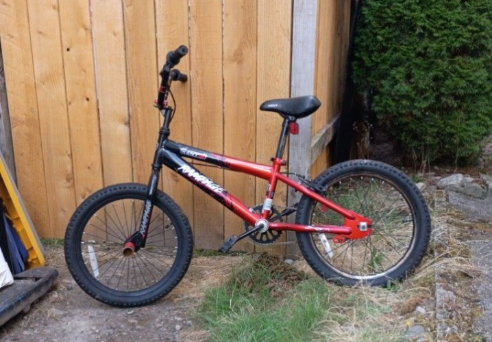 Kent Rampage Bmx Bike 18 IN black/red | eBay