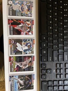 Topps 2026 Future Stars Cards Rushing Mayer Acuña Lowder Simpson Lot of 5