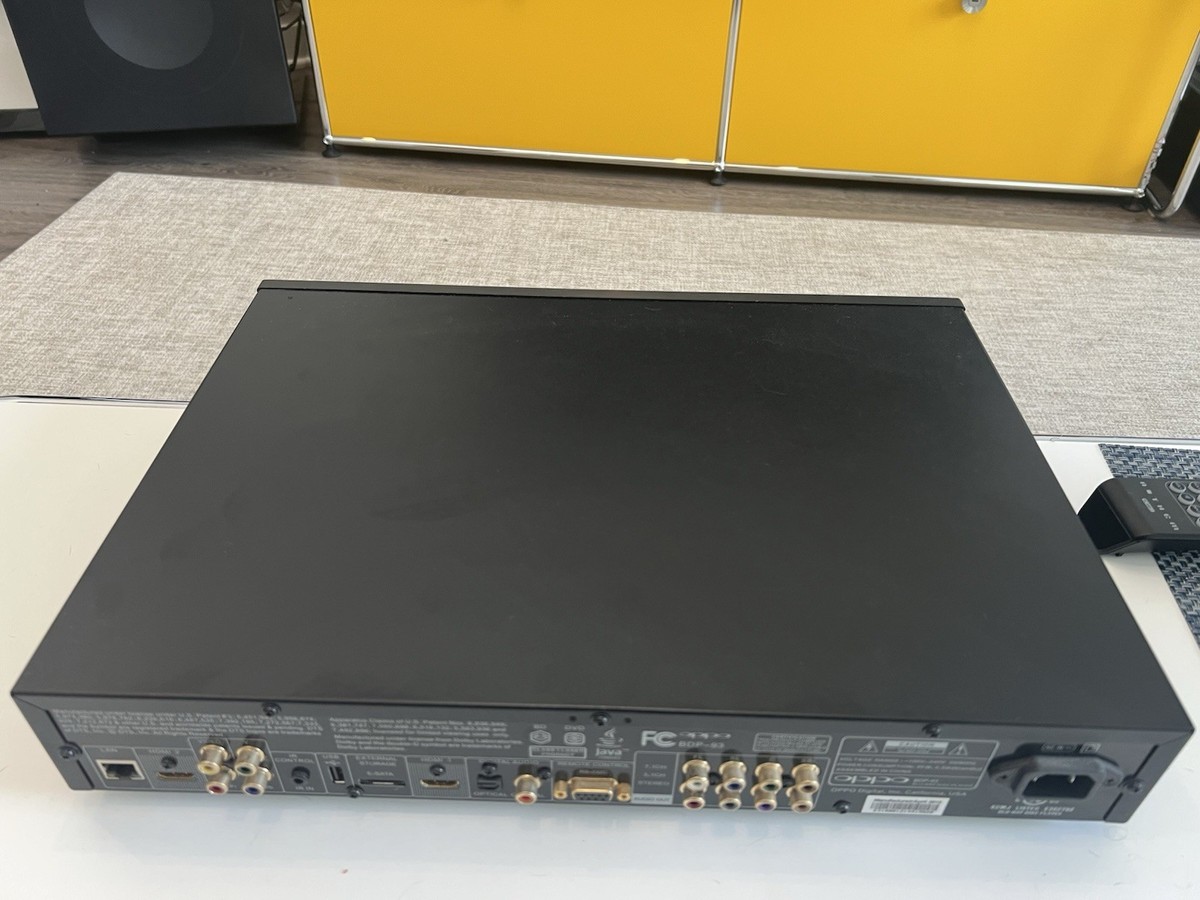 Oppo ブルーレイプレーヤー 本体 BDP-93 Amazon.com: OPPO BDP-93 Universal Network 3D Blu-ray Disc