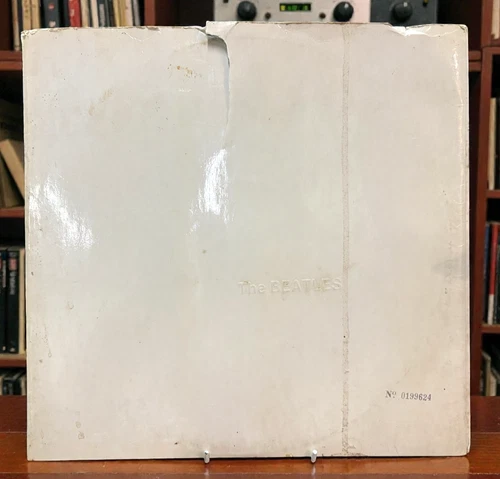 Lovely The Beatles White Album 1968 Vinyl Double LP Records No 0199624 A220