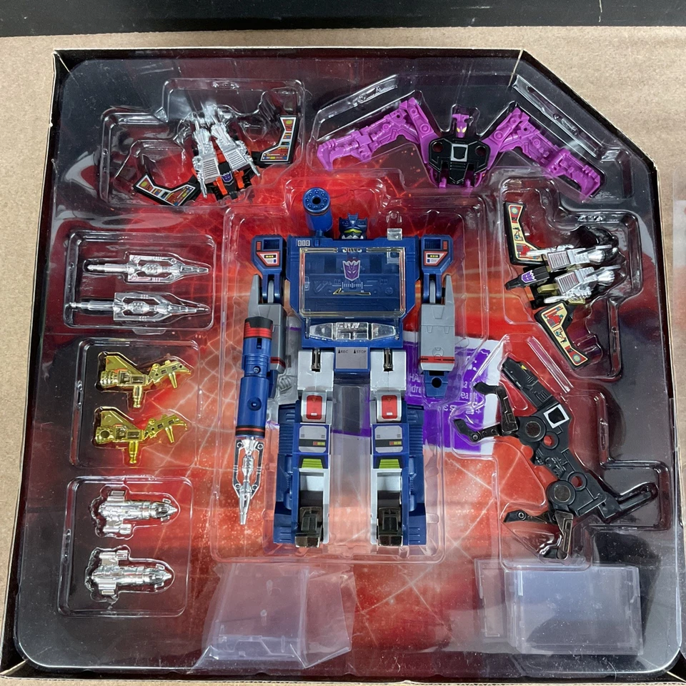 Transformers Universe Soundwave 25 Years Later 2009 SDCC Exclusive In Box - Used - Image 4 of 4