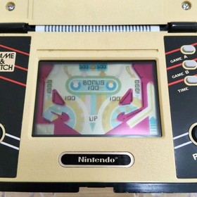 Game & Watch Pinball Nintendo Maintained