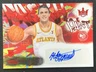 Nikola Durisic 2024-25 Panini Court Kings Fresh Paint Ruby Auto RC /99 #FP-NIK