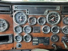 Replaces 1996 PETERBILT 377 INSTRUMENT CLUSTE...