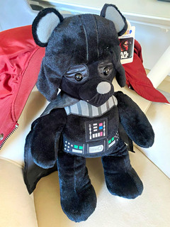 Build A Bear Workshop Star Wars Darth Vader Bär Plüschtier m. Umhang 423042
