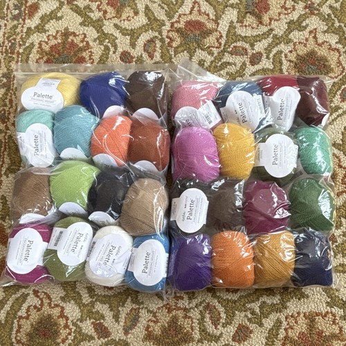 31 Knit Picks Palette Fingering Weight 100% Wool Yarn, Stardew Valley Sock Kit