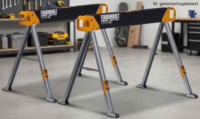 ToughBuilt C550 2 Stück Säge- und Arbeitsbock 2  Neu & OVP