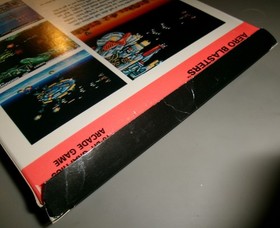 Aero Blasters TurboGrafx 16 complete in box