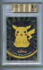1999 POKEMON TOPPS SERIES 1 PIKACHU #25 2ND PRINTING BGS 9.5 GEM MINT