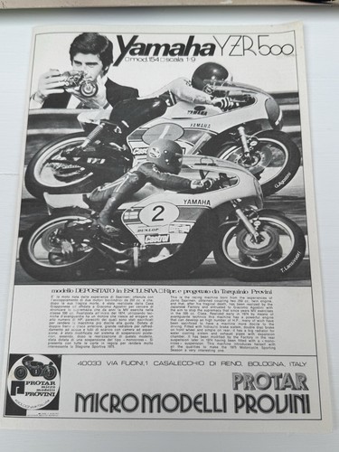 Protar YAMAHA YZR 500 - 1:9 - Set 154 - Brand New / Sealed Bags - 100% Complete - Picture 8 of 14