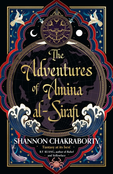 The Adventures Of Amina Al-Sirafi | Shannon Chakraborty | Englisch | Taschenbuch-image