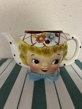Vintage Retro 1950s Handpainted Geo Z Lefton ...