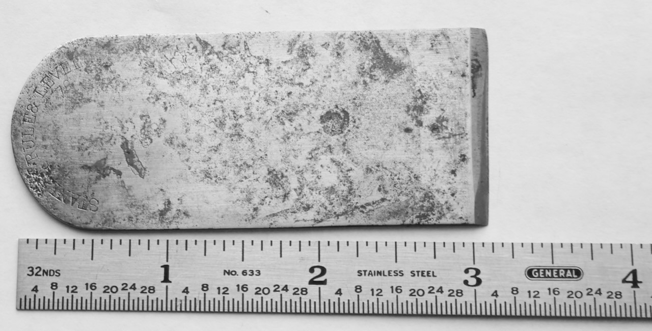 1 3/8” Stanley Rule & Level Co. No. 103 Block Plane Cutter / Part Upgrade / MTT