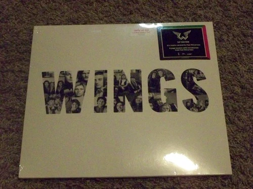 WINGS GREATEST HITS CURATED BY PAUL MCCARTNEY SINGLE DISC EDITION BRAND NEW