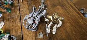 HUGE Vintage  Lego Bionicle Lot 36 Complete Figures PLUS EXTRAS SEE PHOTOS