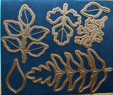 Spellbinders Shapeabilities Foliage S4-328 Set of 6