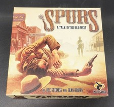 Spurs: A Tale in the Old West - Board Game