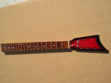 1960s Vintage Univox Semi Hollow Body Guitar Neck Teisco Japan