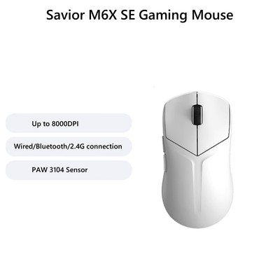 NEW Original Lenovo Legion M6X SE Gaming Mouse 3-Mode BT/2.4G/USB