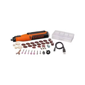 BLACK+DECKER 8V MAX* Cordless Rotary Tool With 35-Piece Acce