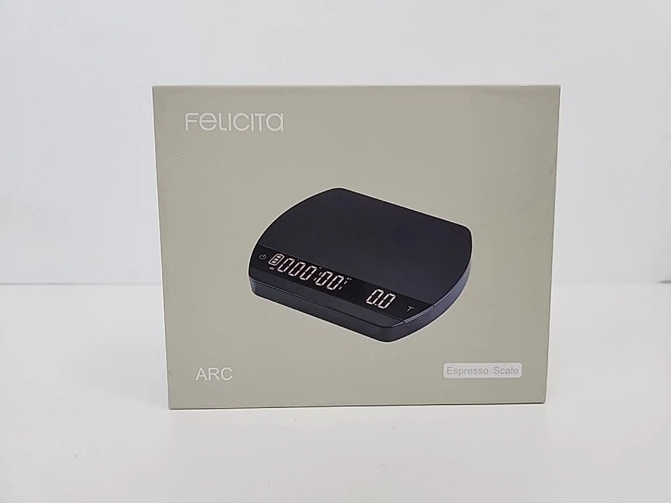 FELICITA ARC Coffee Scale, Electronic Espresso Scale NIB