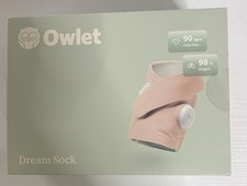 Owlet Dream Sock Baby Monitor - Dusty Rose BM06N20MCJ NEW BOX FREE SHIPPING