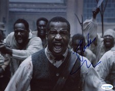 Nate Parker "The Birth of a Nation" AUTOGRAPH Signed 'Nat' 8x10 Photo ACOA Nate Parker "The Birth of a Nation" AUTOGRAPH Signed 'Nat' 8x10 Photo ACOA