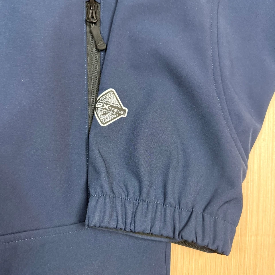 Chicago Cubs Wrigley FIeld Jacket Employee XL men's Storm Tech Softdhell Navy - Image 3 of 4