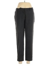 Lands' End Women Gray Dress Pants 8