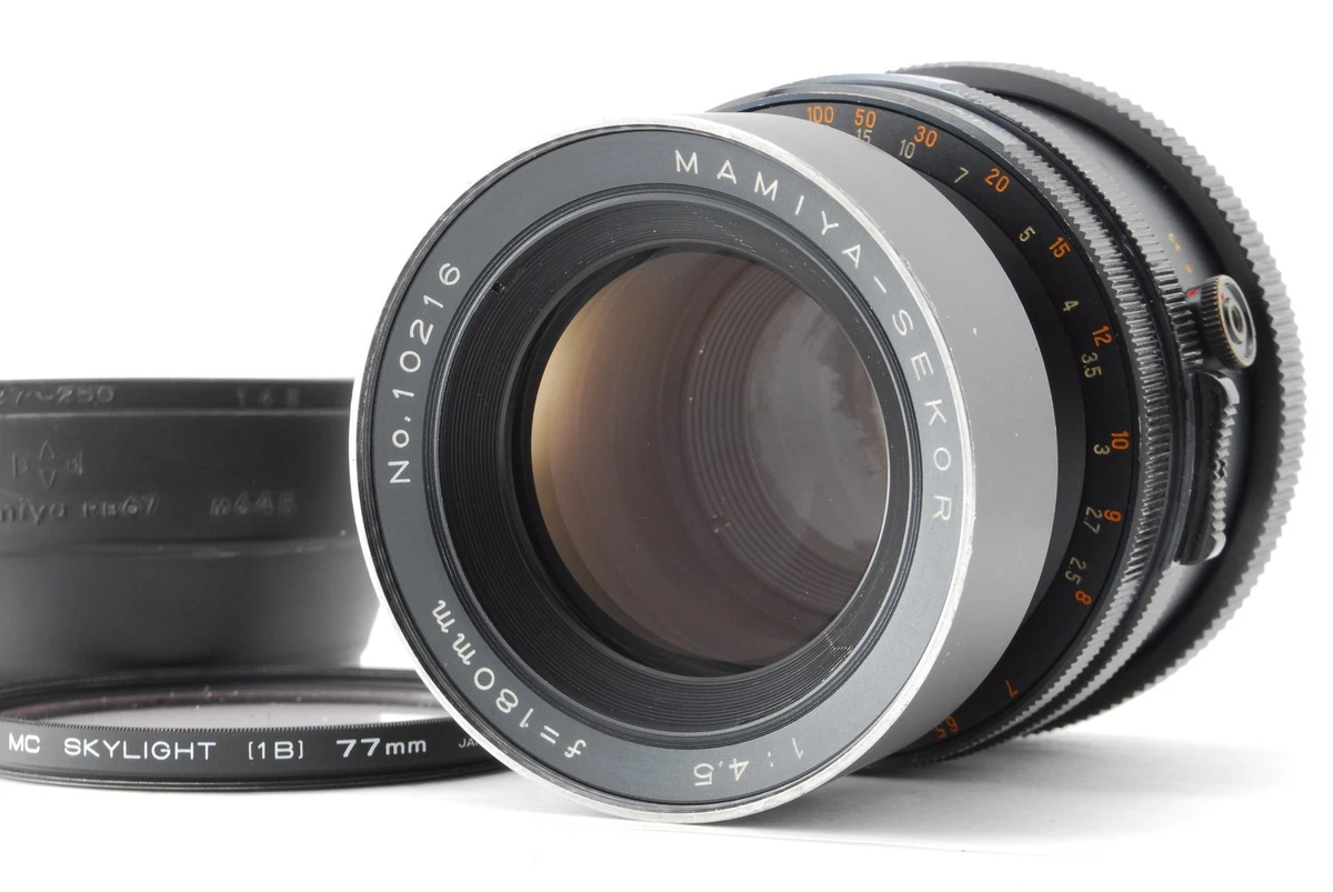 Mamiya Sekor C 180mm f4.5 &amp; フィルムバック3個セット Yahoo!オークション - 「mamiya sekor z 180 4.5」の落札相場・落札価格