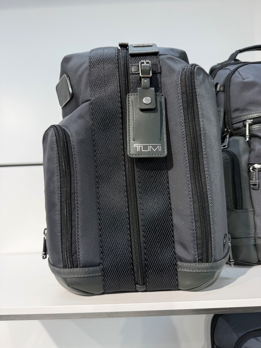 NEW Tumi Fremont HIGGINS 14.5” Sling Bag Backpack - SEAL GRAY | eBay