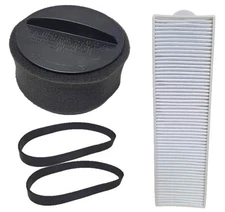 For Bissell 32R9 Upright Vacuum HEPA Filter Kit Style 9,10,12,16 + 2 Belts