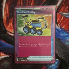 precious trolley pokemon card Precious Trolley – Pally's Trainer & Collector Store main image 1