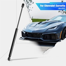 Pair Front Hood Bonner Lift Support Gas Struts For Chevrolet Corvette 2014-2019