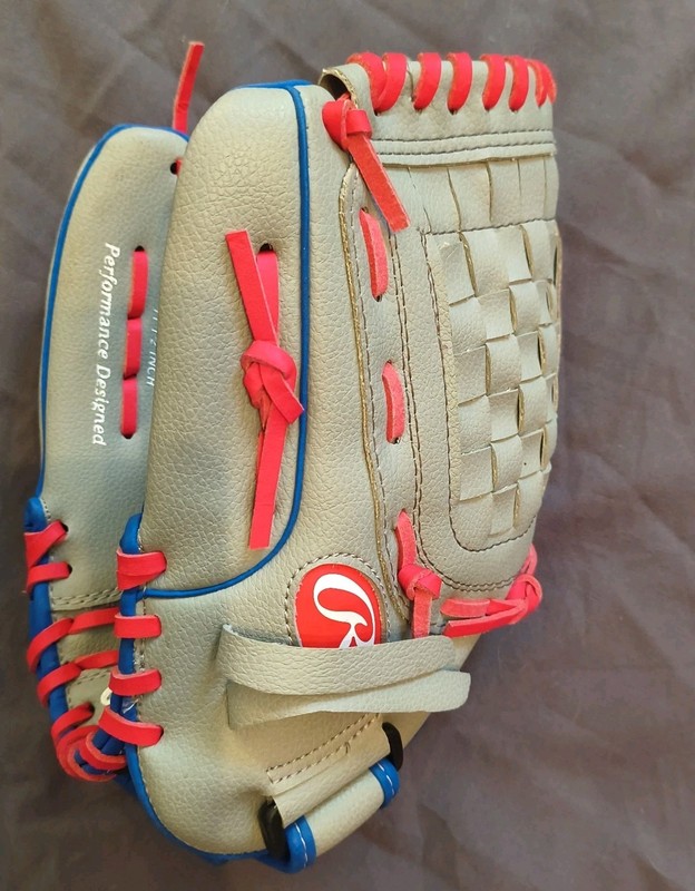 Baseball Glove Rawlings Players Series 11.5" WPL115GS Youth Left Hand Throw EUC