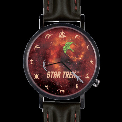 Star Trek: The Next Generation Klingon Bird of Prey Quartz Wrist Watch NEW BOXED