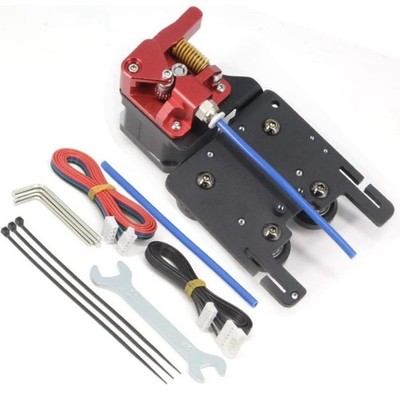 Upgrade Direct Drive Support Aluminium Platte mit 4 Stück Riemenscheiben für Ender 6
