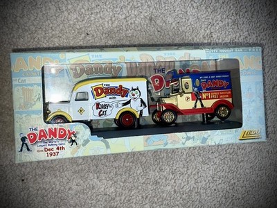 Vintage Lledo The Dandy Special Edition Two Car Display Set.  Nagelneu im Karton