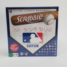 MLB Major League Baseball Edition Scrabble Bo...
