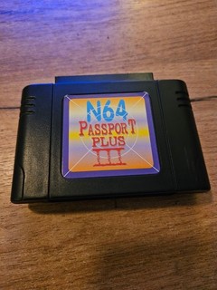 N64 Nintendo 64 Passport Plus Version 3 III / Adapter / PAL auf NTSC