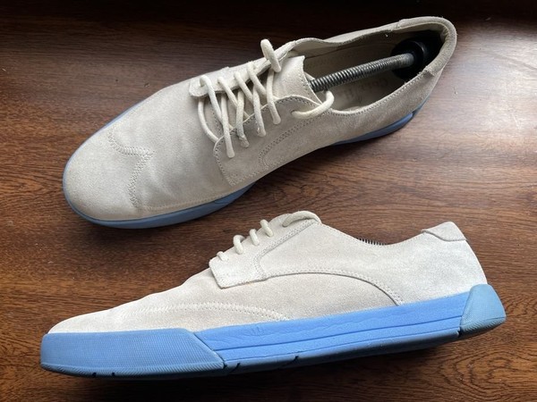 Men Cole Haan Loafers Beige 45