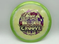 Calvin Heimburg Halo Groove - Innova April Fools 2024 - Purple Stamp Green 175G