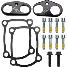 “S&S Cycle Tappet Cuffs Lifter Guide Billet Aluminum 3300655