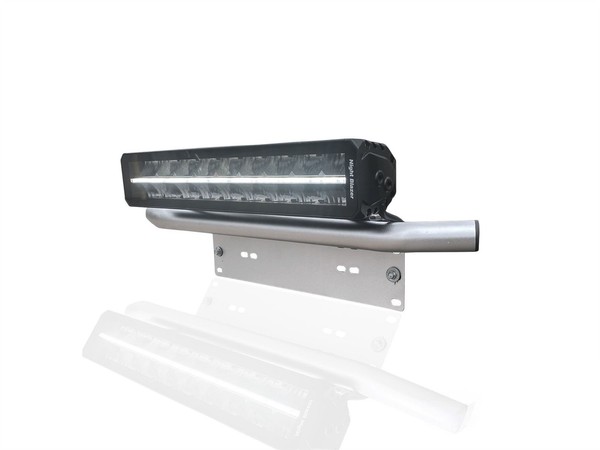 "Aluminium Nummernschild Stange + 17 \" LED Passend FüR Mitsubishi L200 Triton"-image