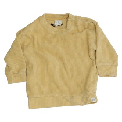 Lindex Baby, Sweatshirt, Größe: 68, Gelb, Baumwolle/Elasthan/Polyester #moz
